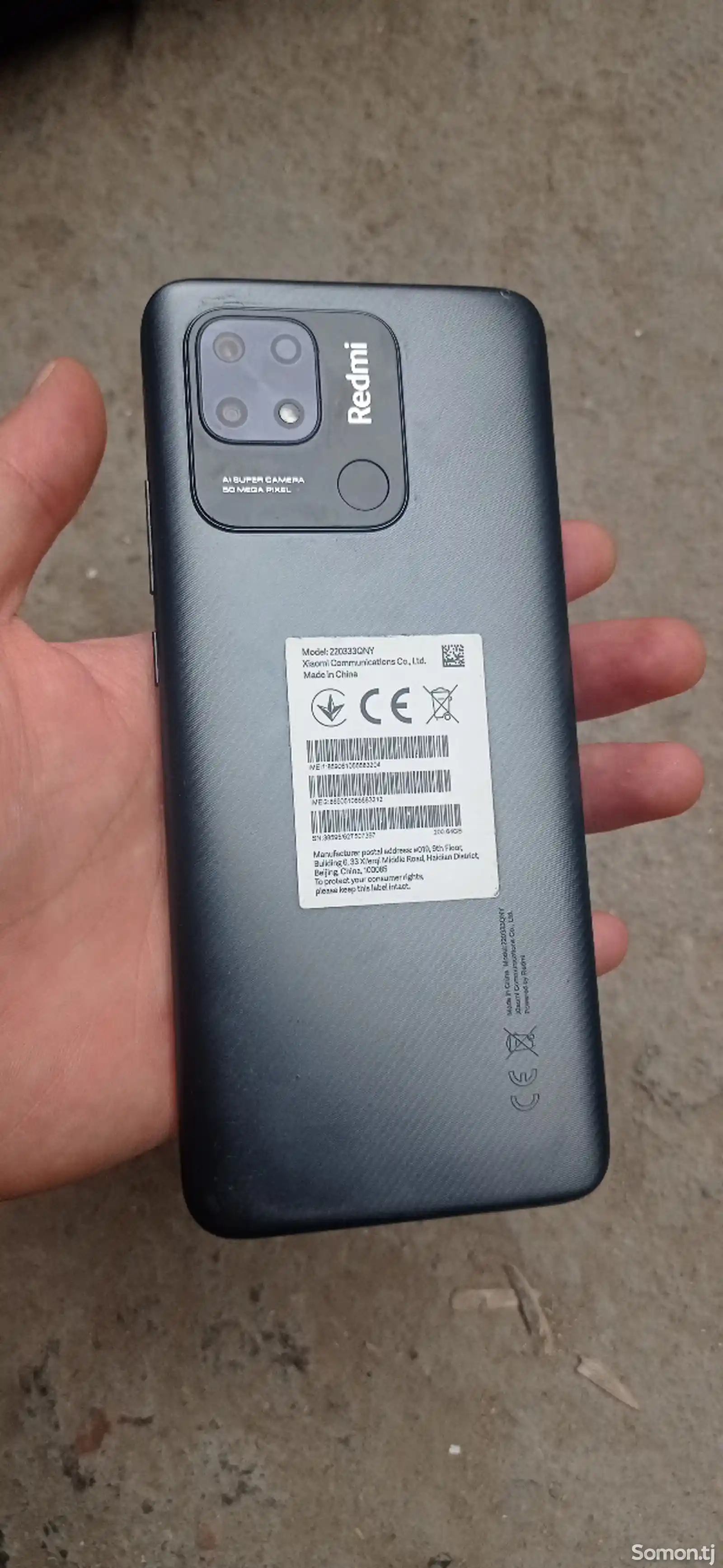 Xiaomi Redmi 10C 64gb-1