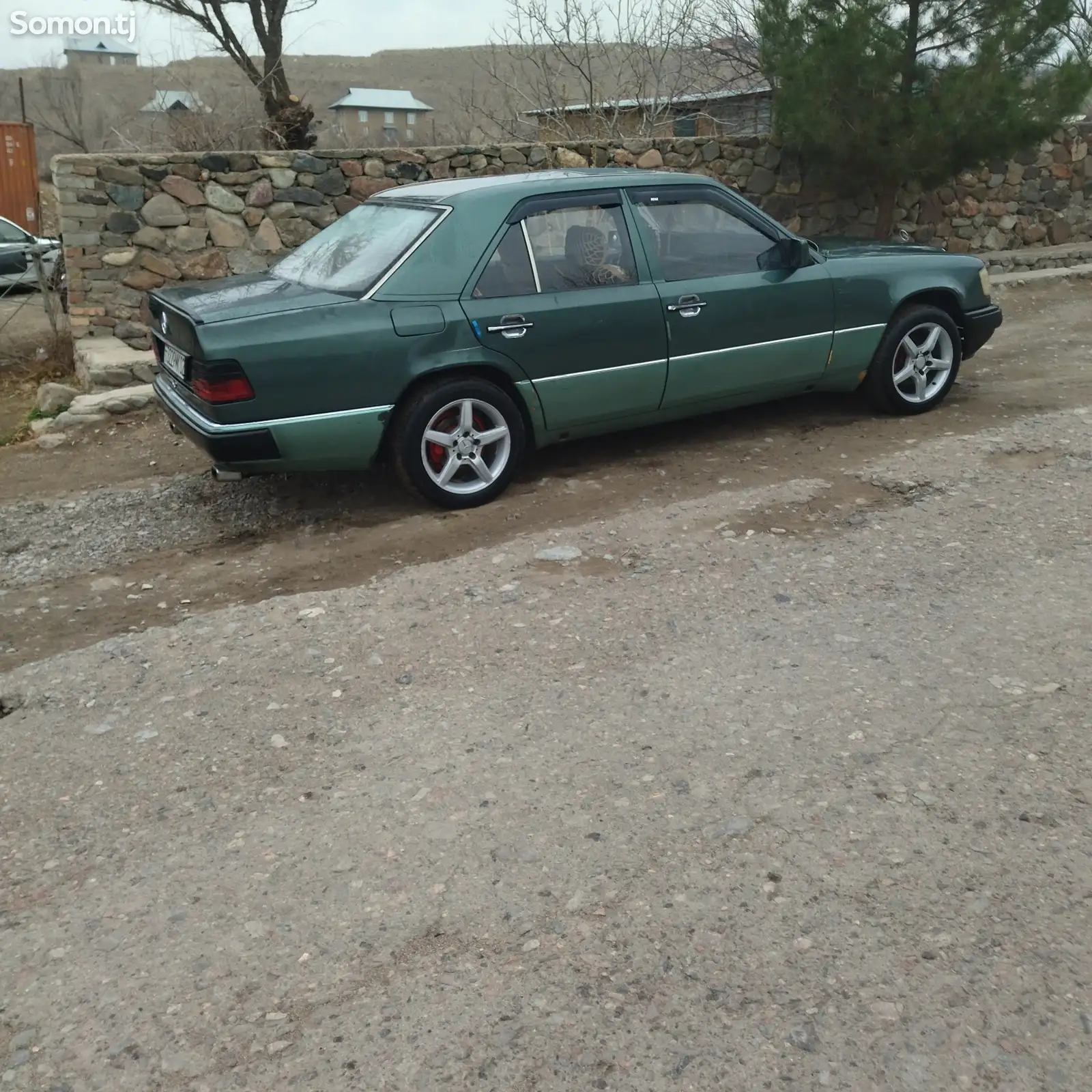 Mercedes-Benz W124, 1992-1