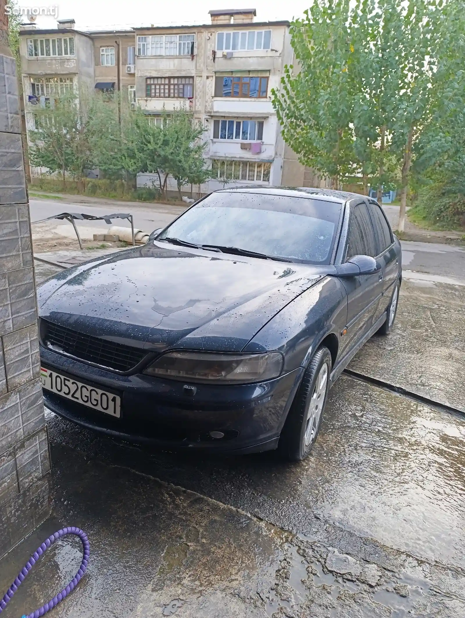 Opel Vectra B, 2001-12