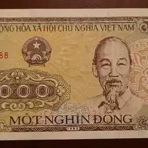 Купюра Вьетнама 1000 донг