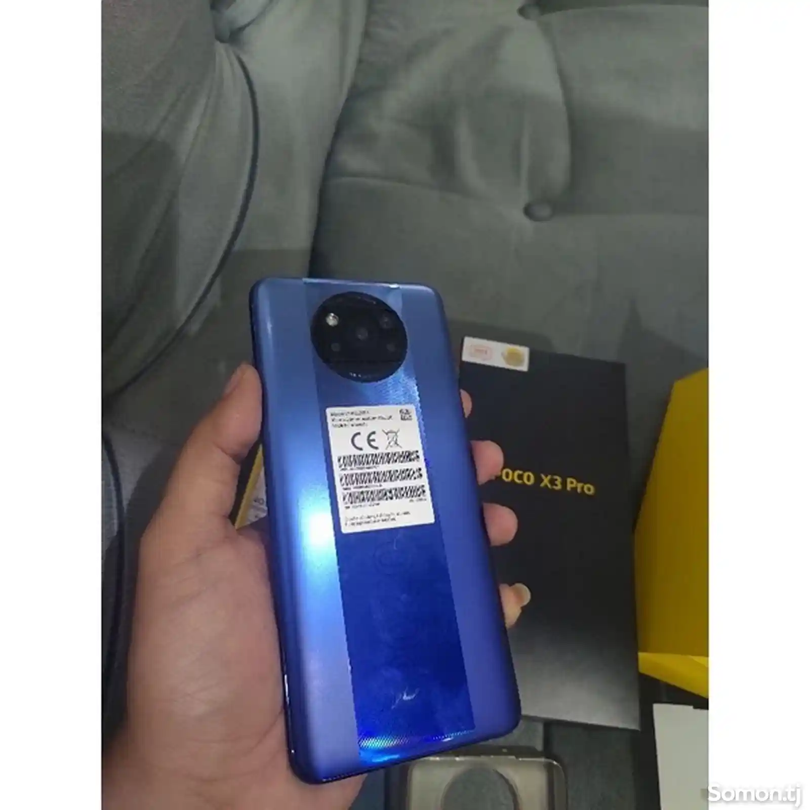 Xiaomi Redmi Poco X3 pro 6gb/128gb-1