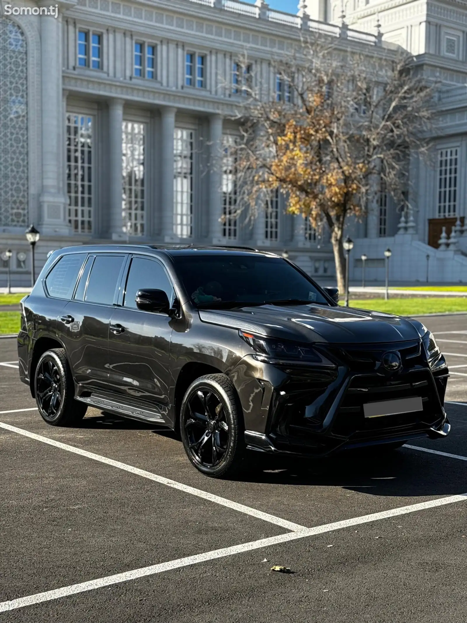 Lexus LX series, 2018-1