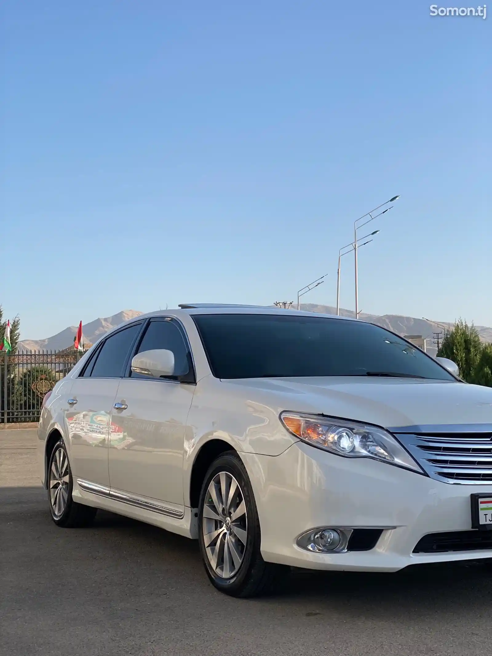 Toyota Avalon, 2011-3