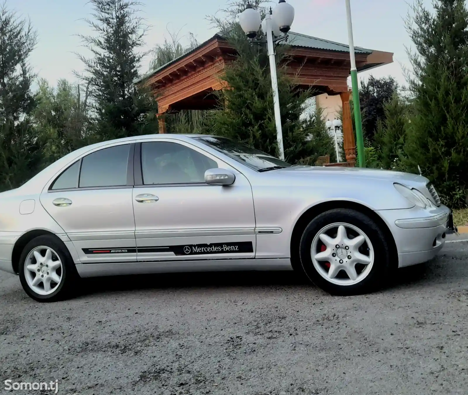 Mercedes-Benz C class, 2001-4