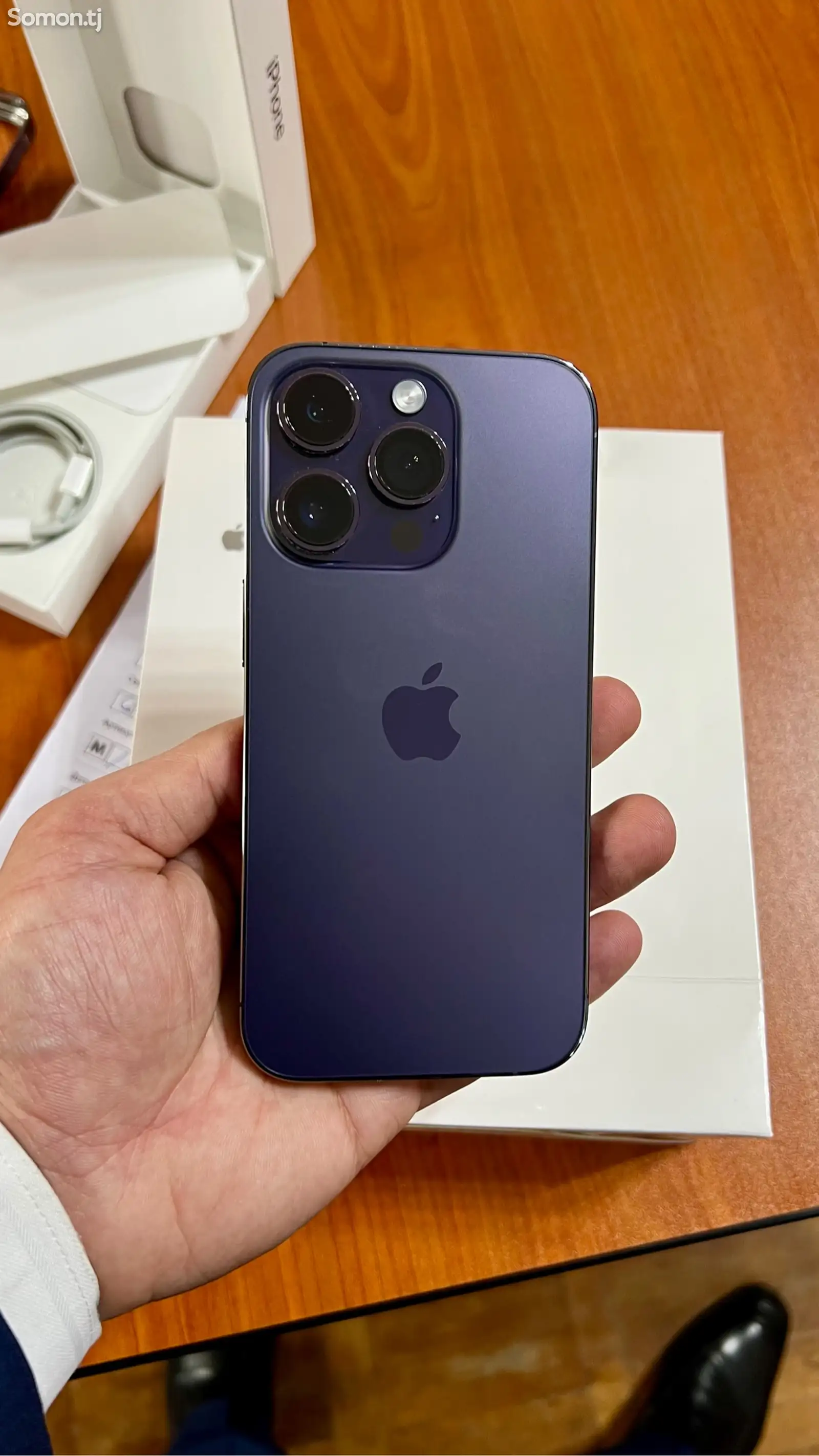 Apple iPhone 14 Pro, 128 gb, Deep Purple-2