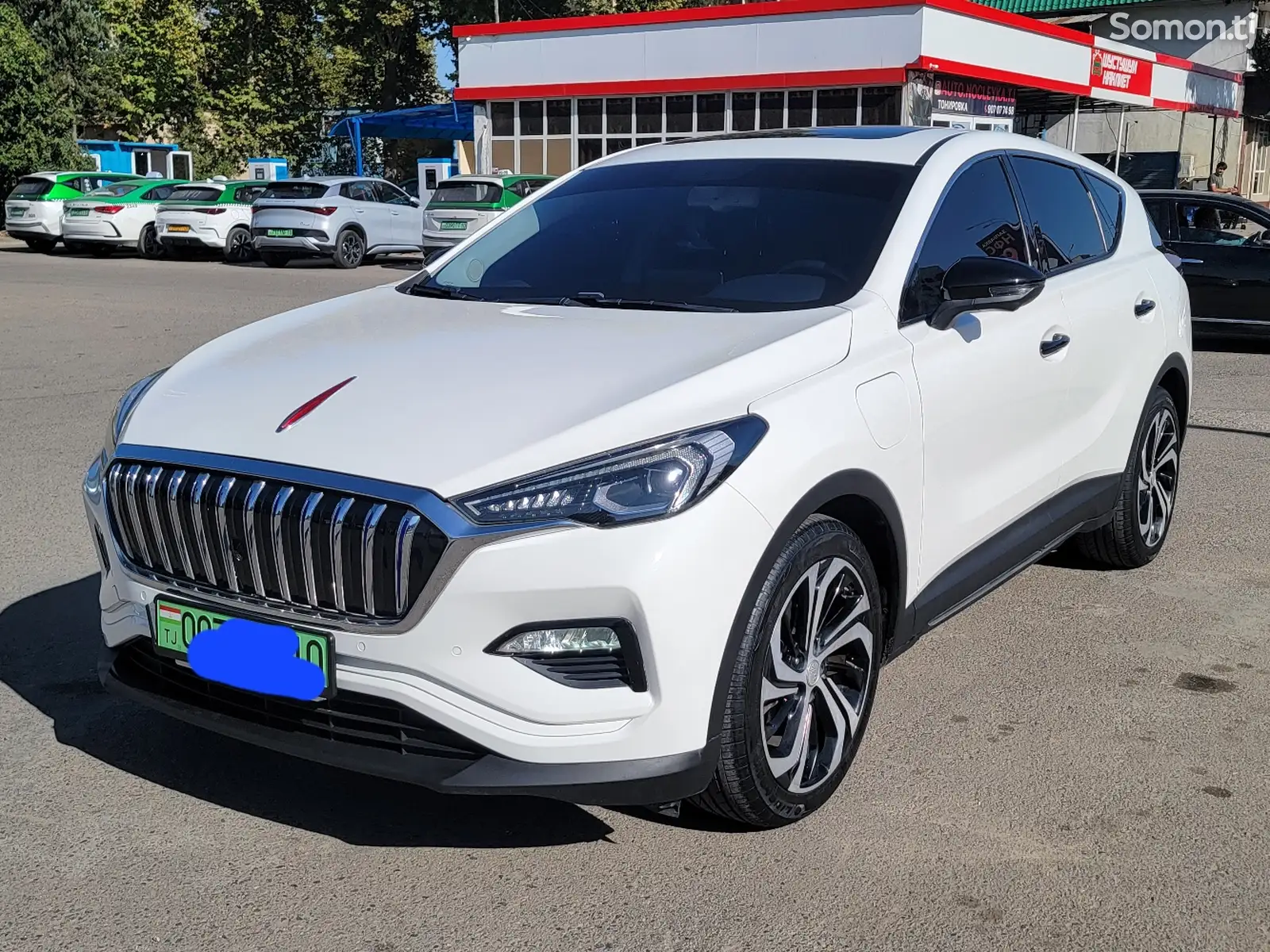 Hongqi E-HS3, 2019-2