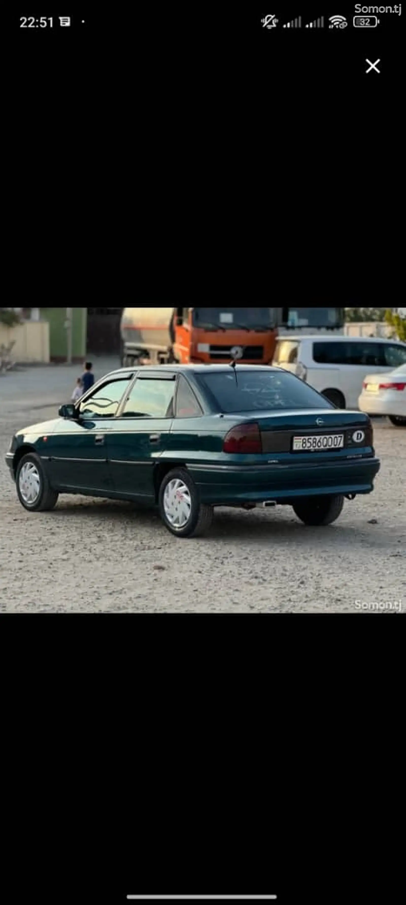 Opel Astra F, 1997-1