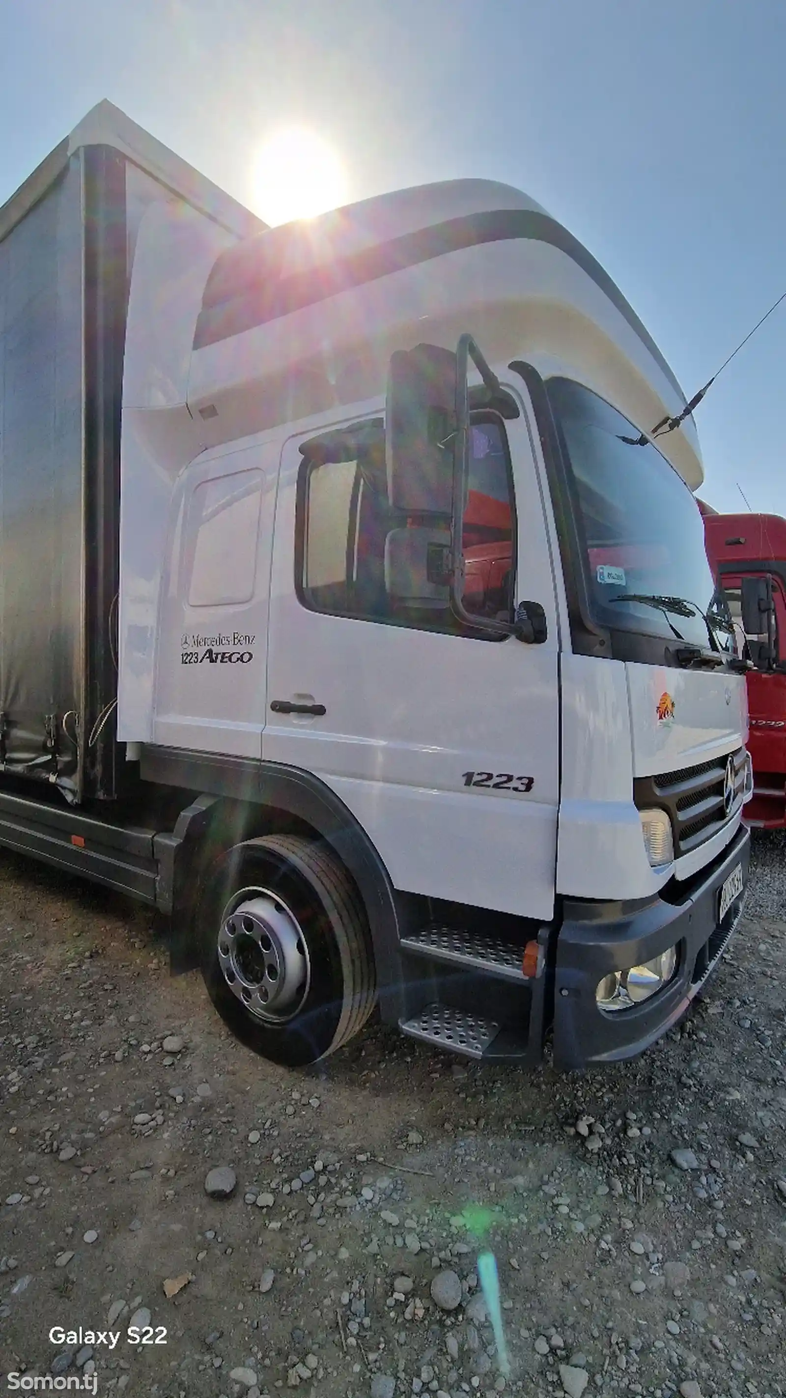 Бортовой грузовик Mercedes-Benz Atego 1223, 2006-9