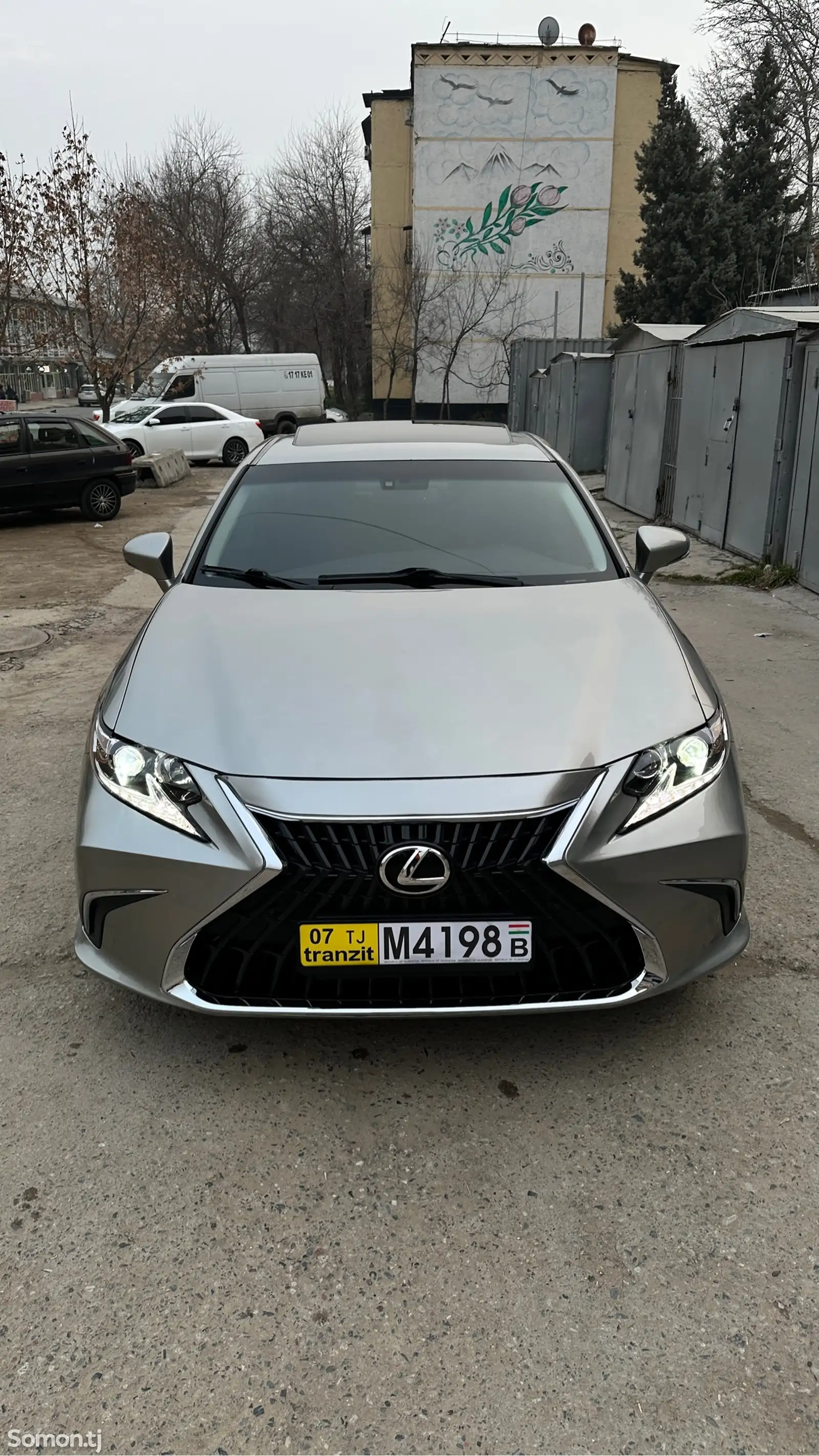 Lexus ES series, 2015-1