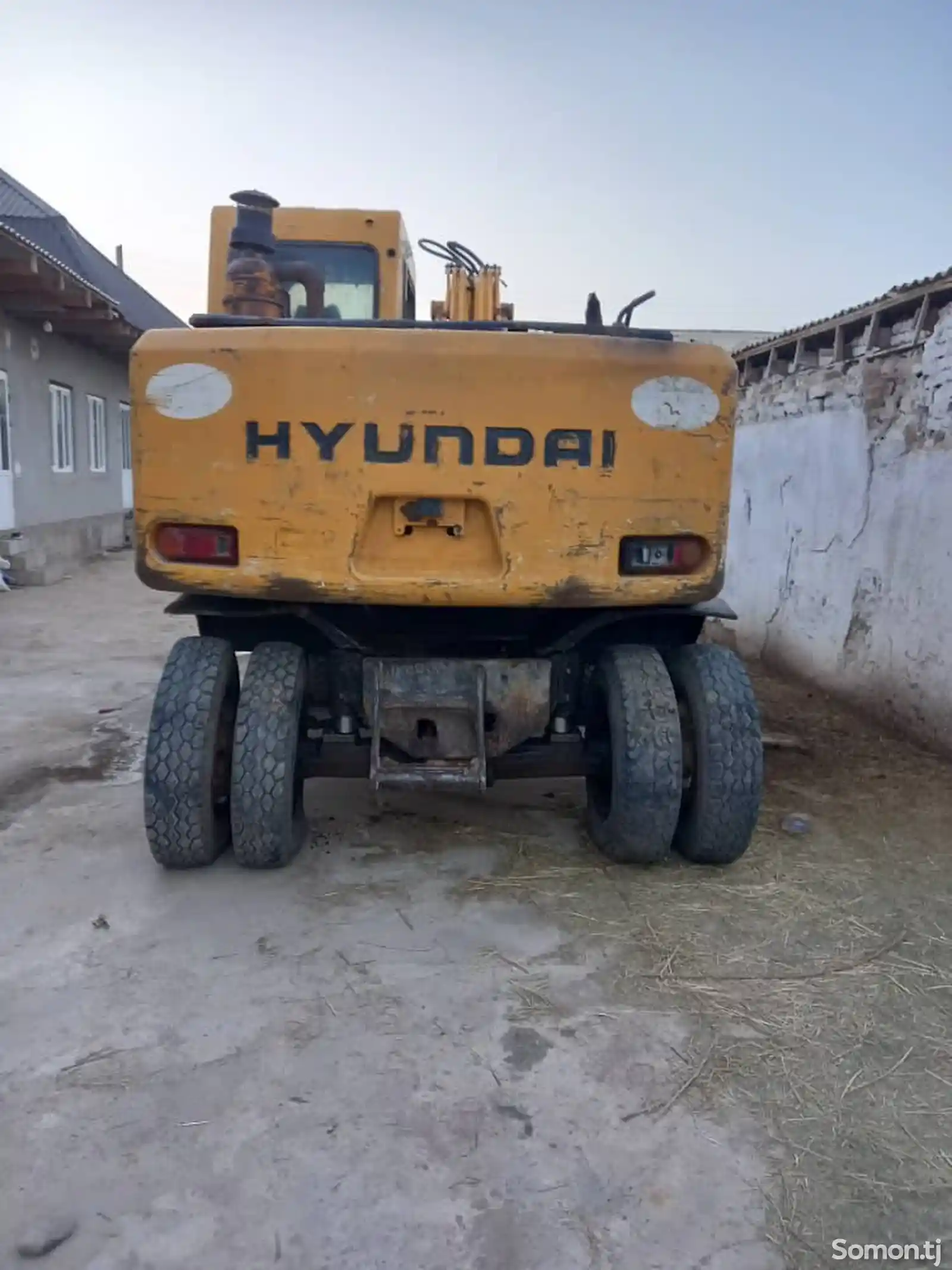 Экскаватор Hyundai R1400w-4