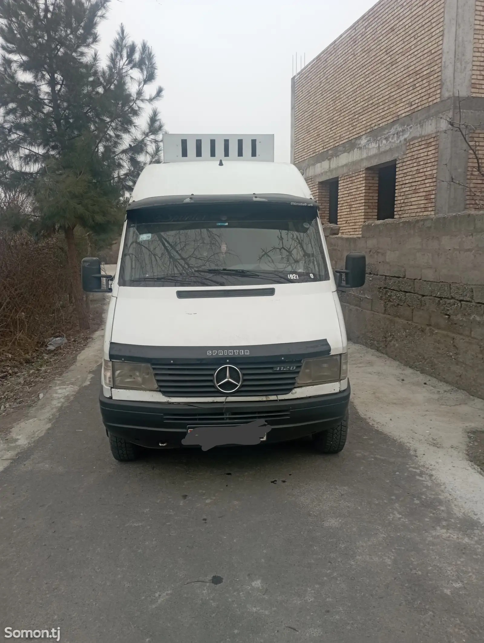 Фургон Mercedes-Benz Sprinter, 2000-1