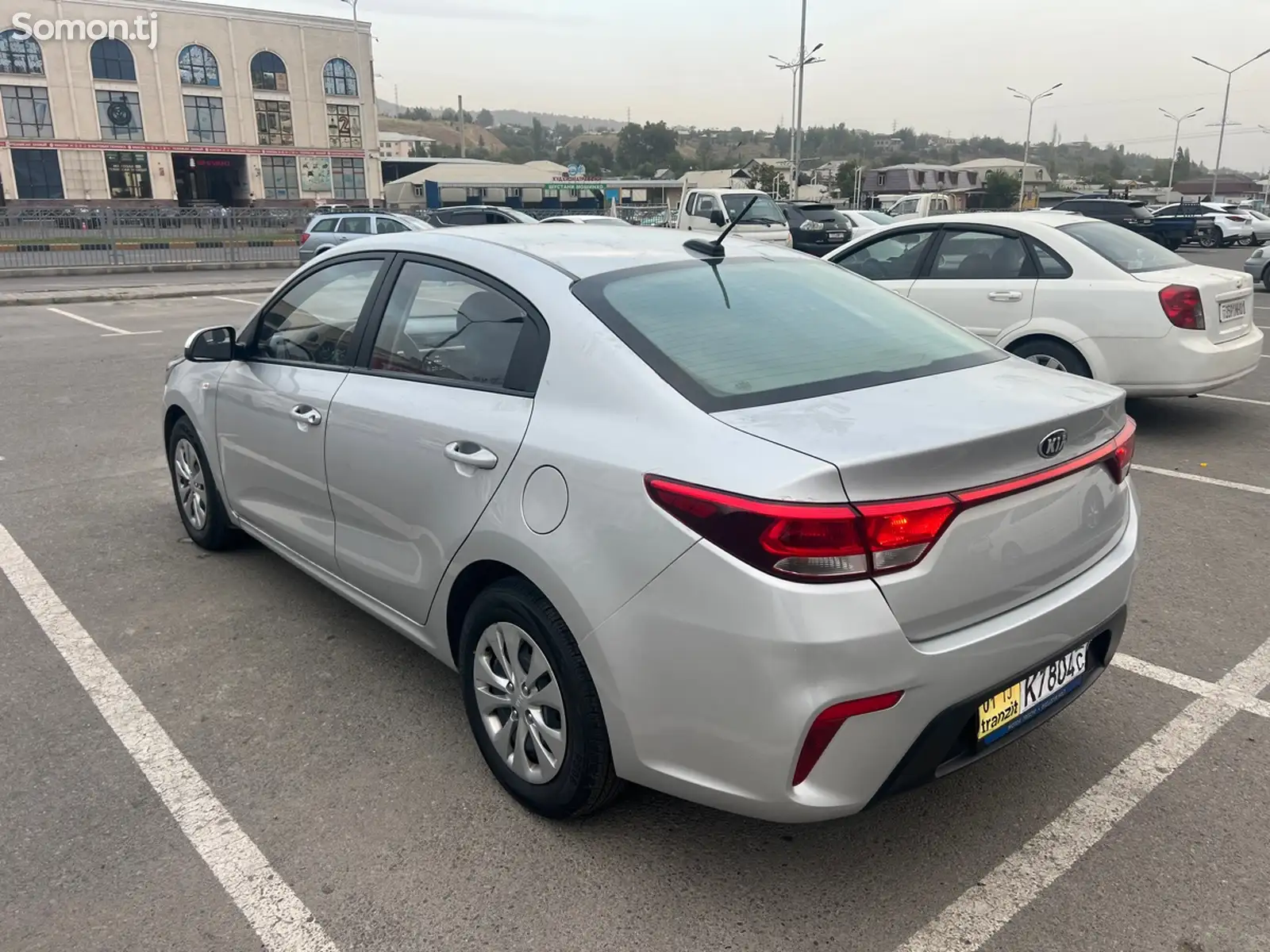 Kia Rio, 2019-5