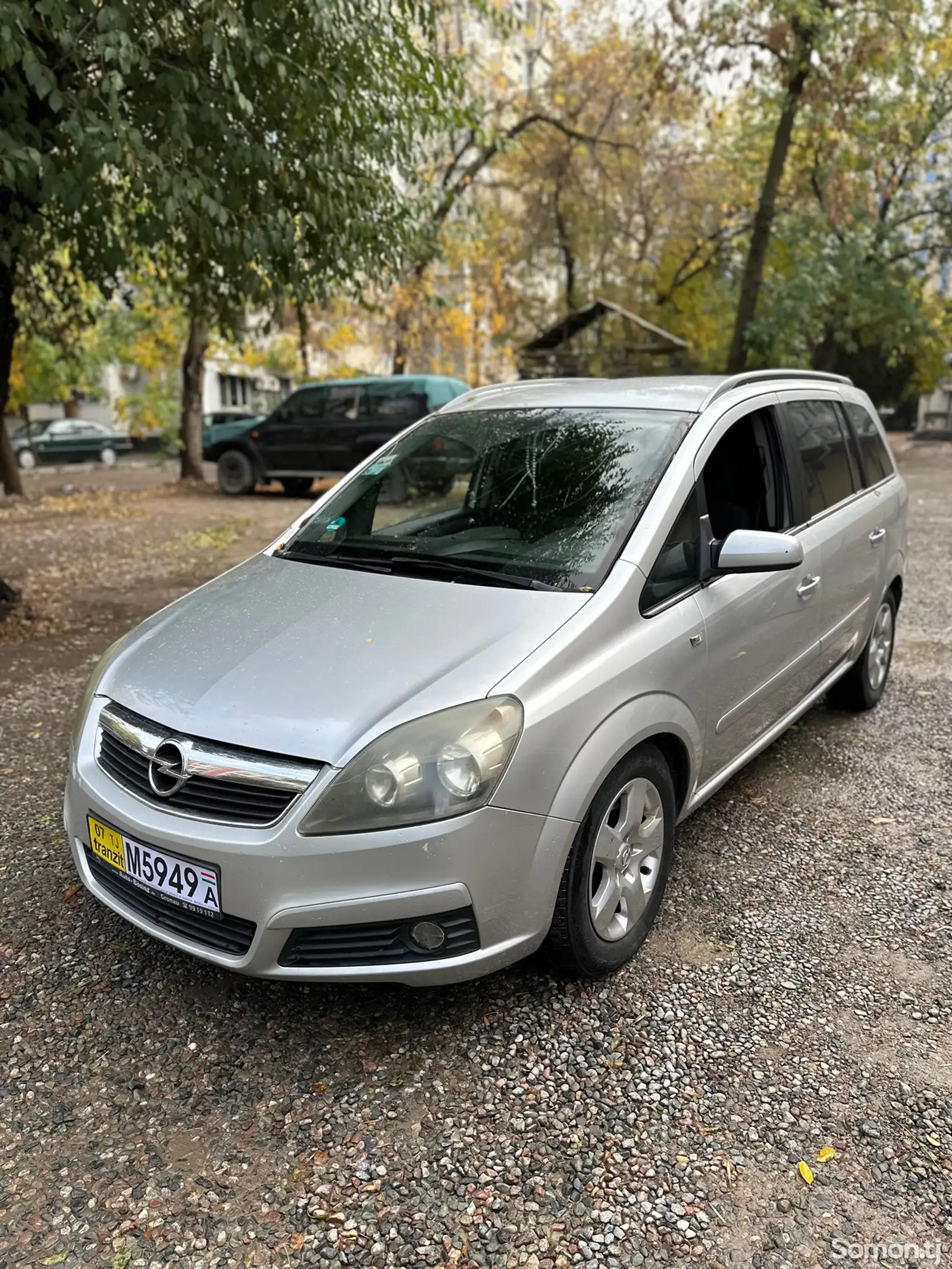 Opel Zafira, 2006-1