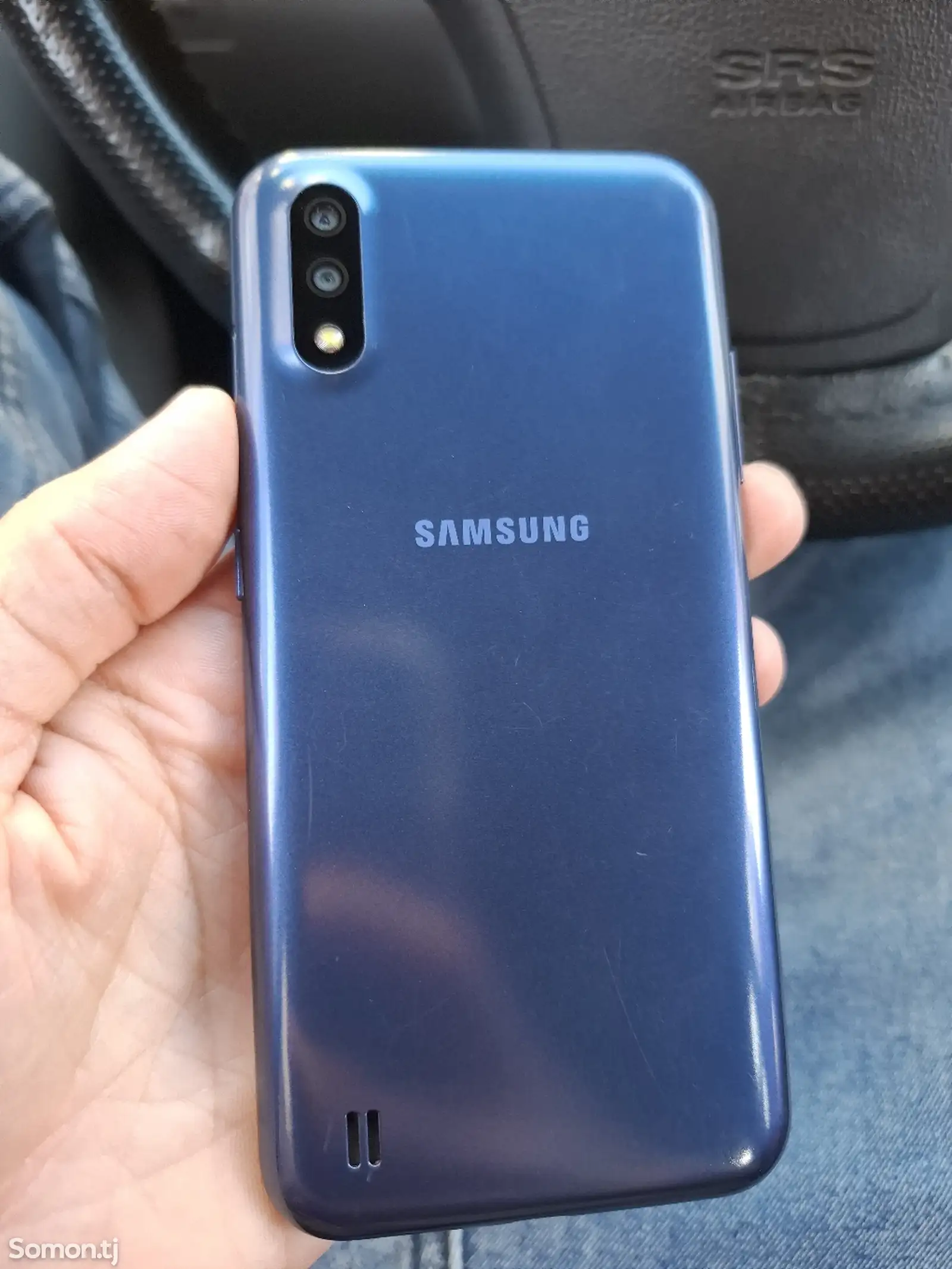 Samsung Galaxy A01 Blue-1