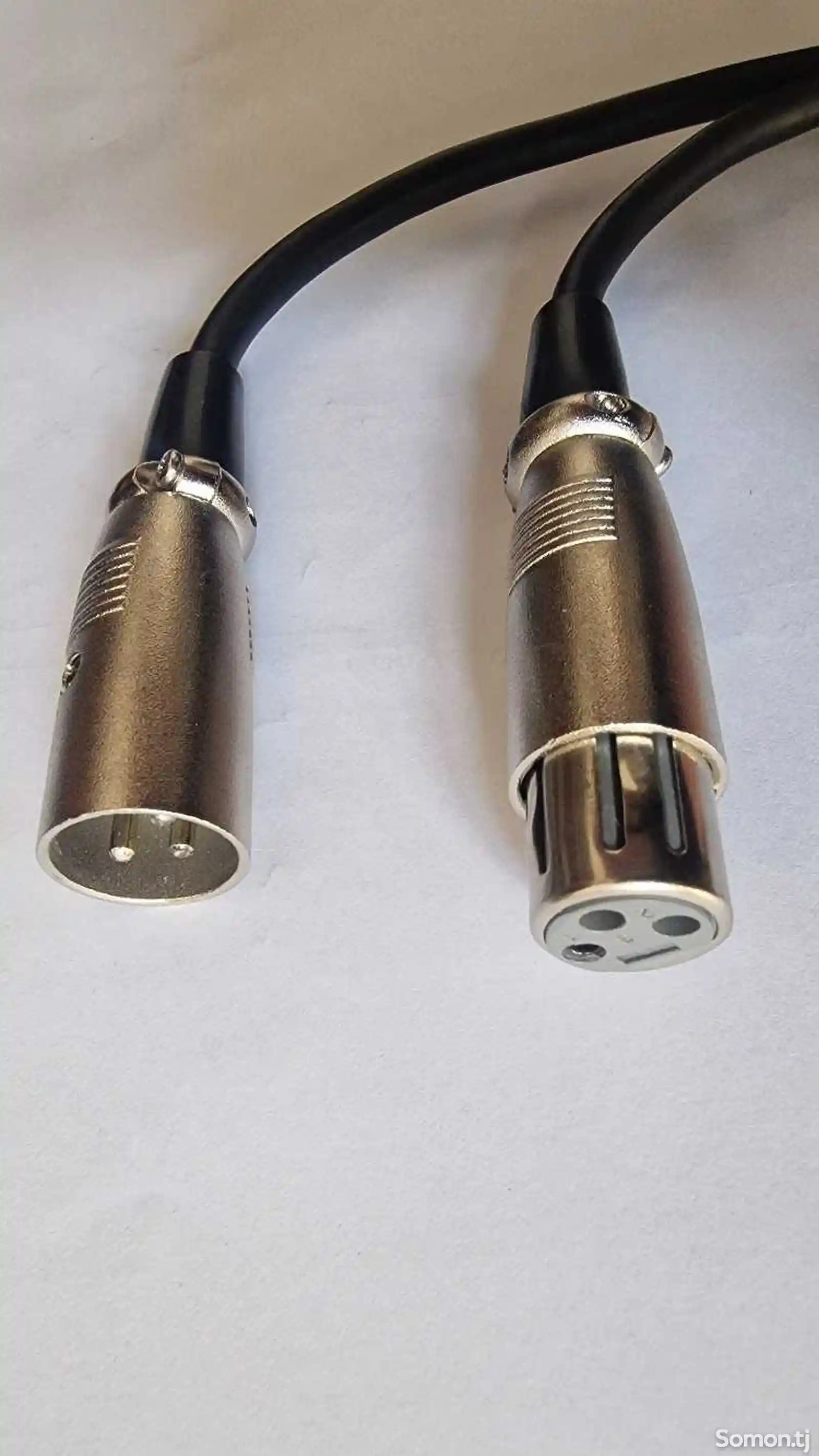 Микрофонный кабель XLR-5