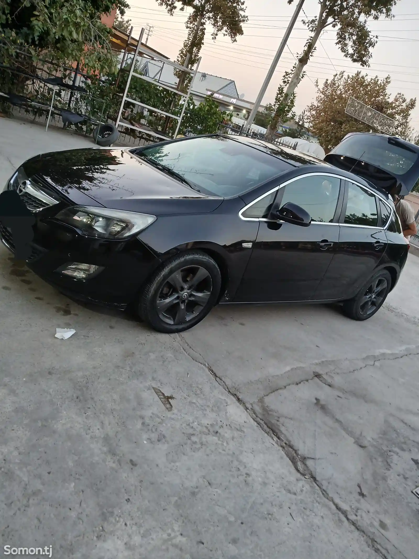 Opel Astra G, 2011-1