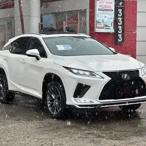 Lexus RX series, 2017