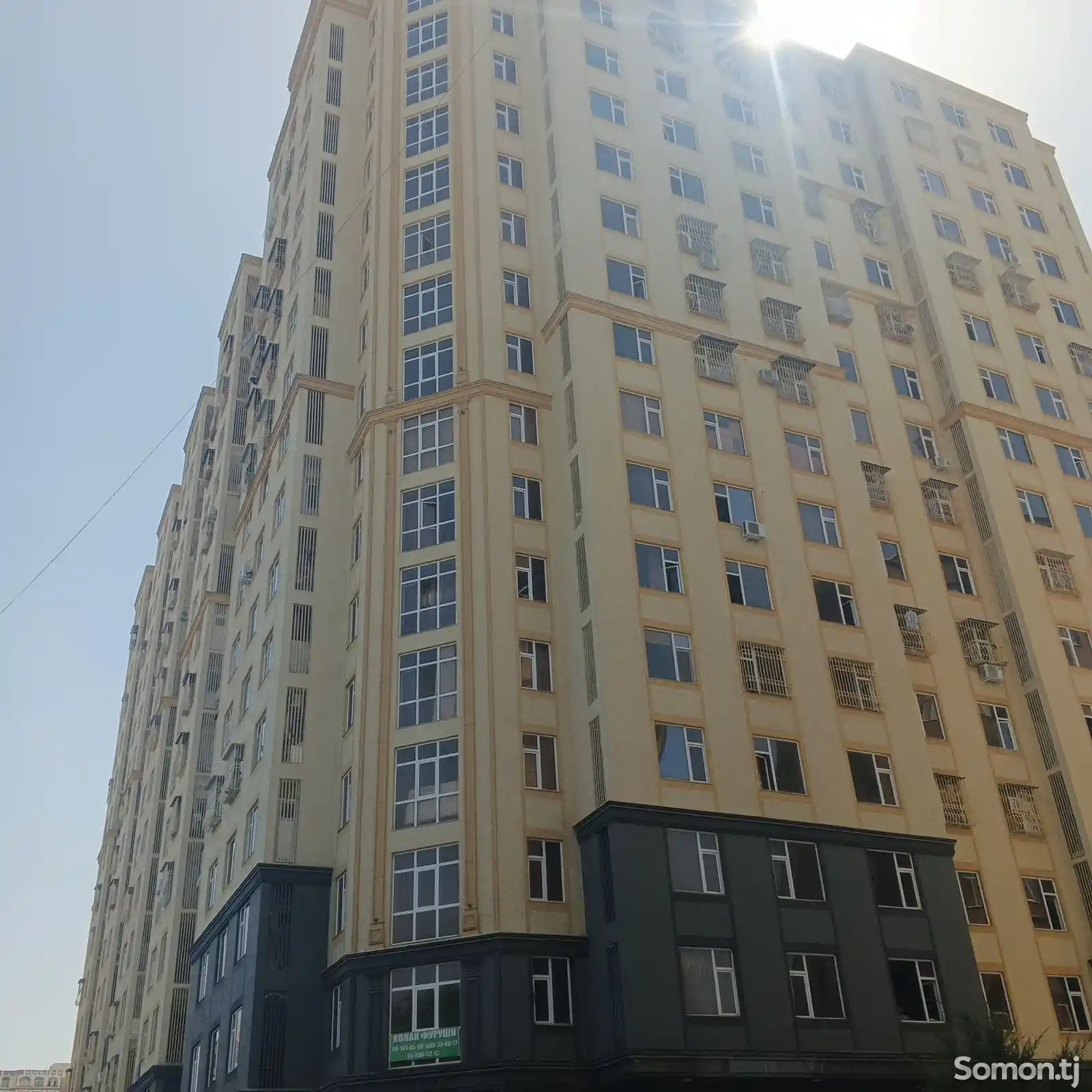 2-комн. квартира, 16 этаж, 65 м², фирдавси