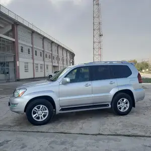 Lexus GX series, 2007