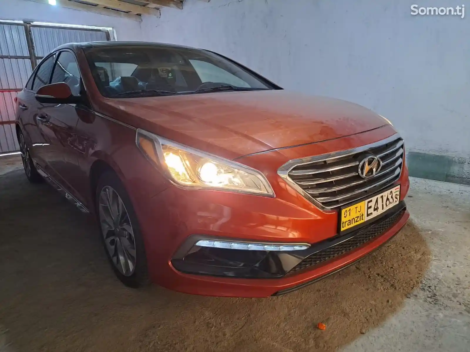 Hyundai Sonata, 2015-4