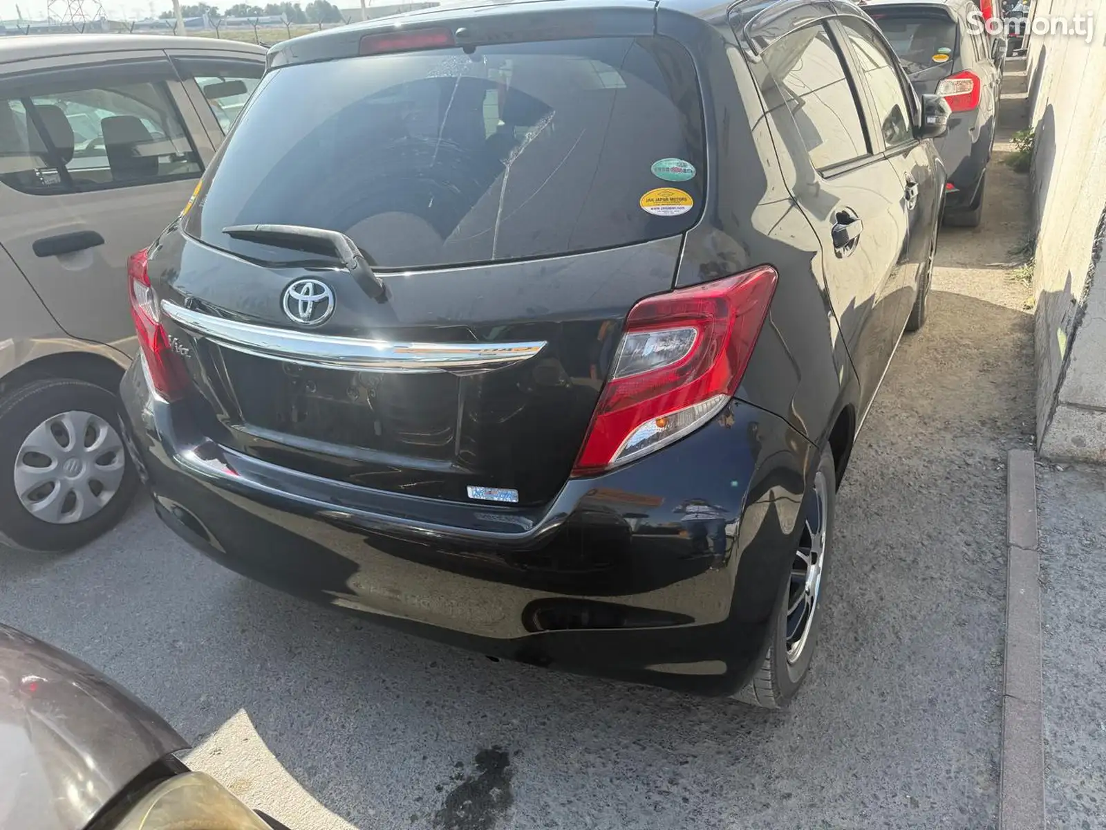 Toyota Vitz, 2014-15