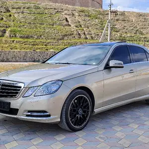 Mercedes-Benz E class, 2011