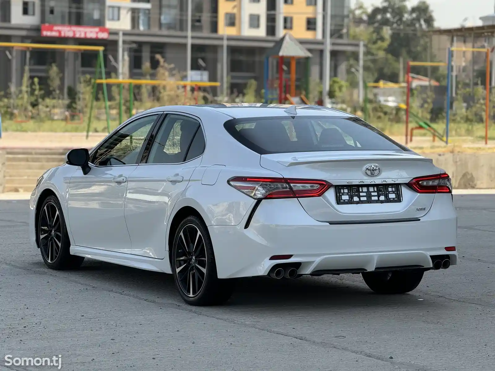 Toyota Camry, 2019-5