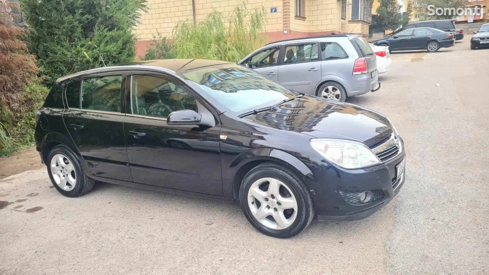 Opel Astra H, 2007-9