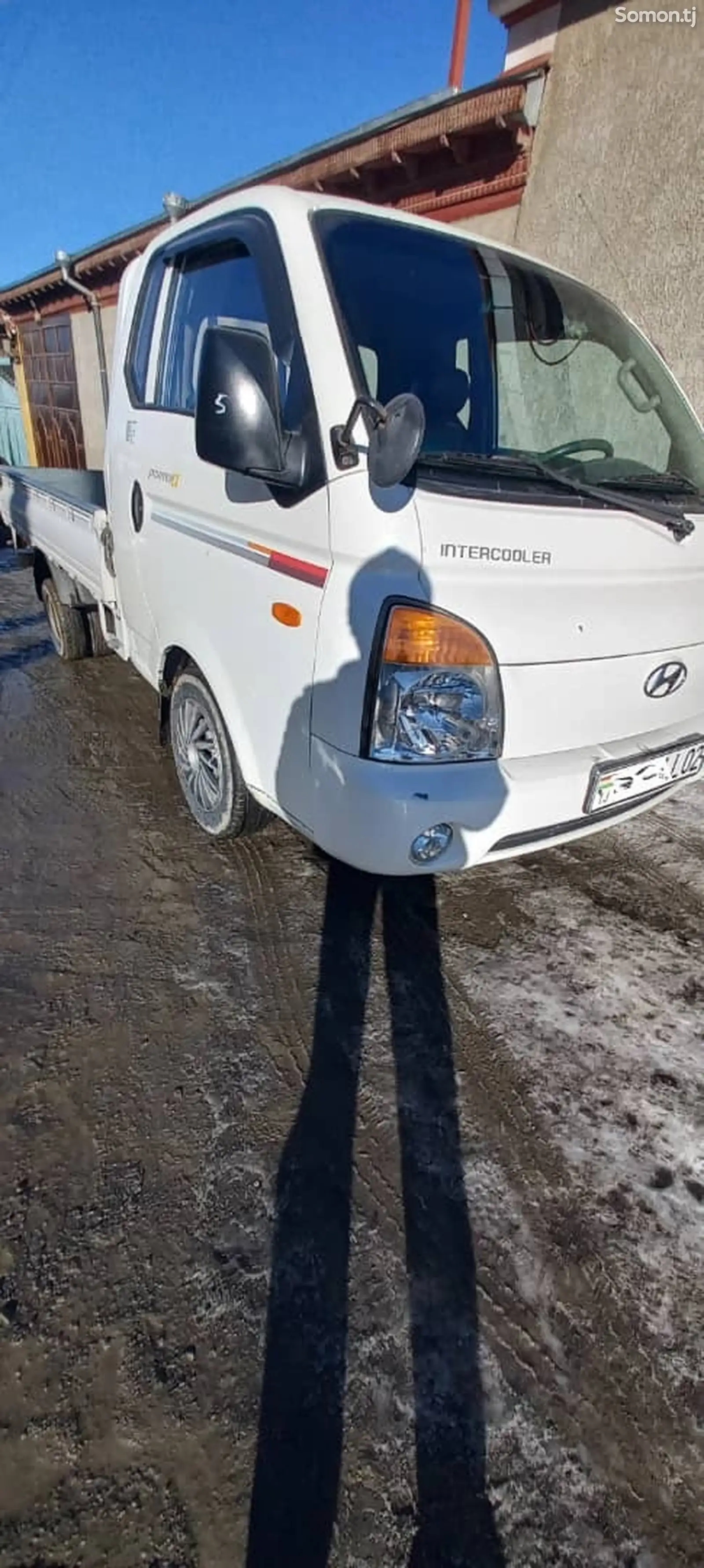 Бортовой грузовик Hyundai Porter, 2007-1