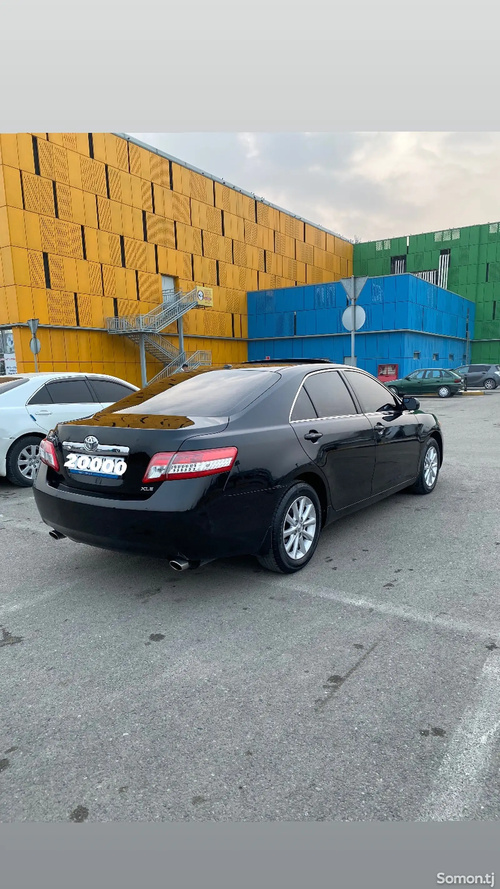 Toyota Camry, 2011-1