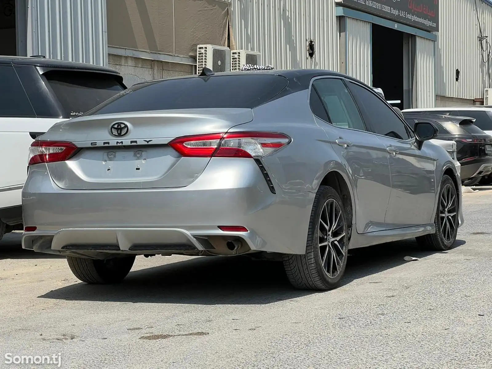 Toyota Camry, 2018-7