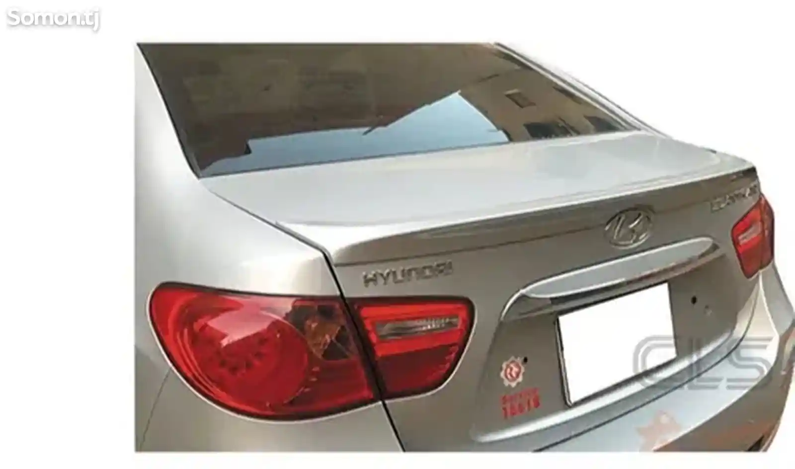 Спойлер на Hyundai Avante 2006-2010-4