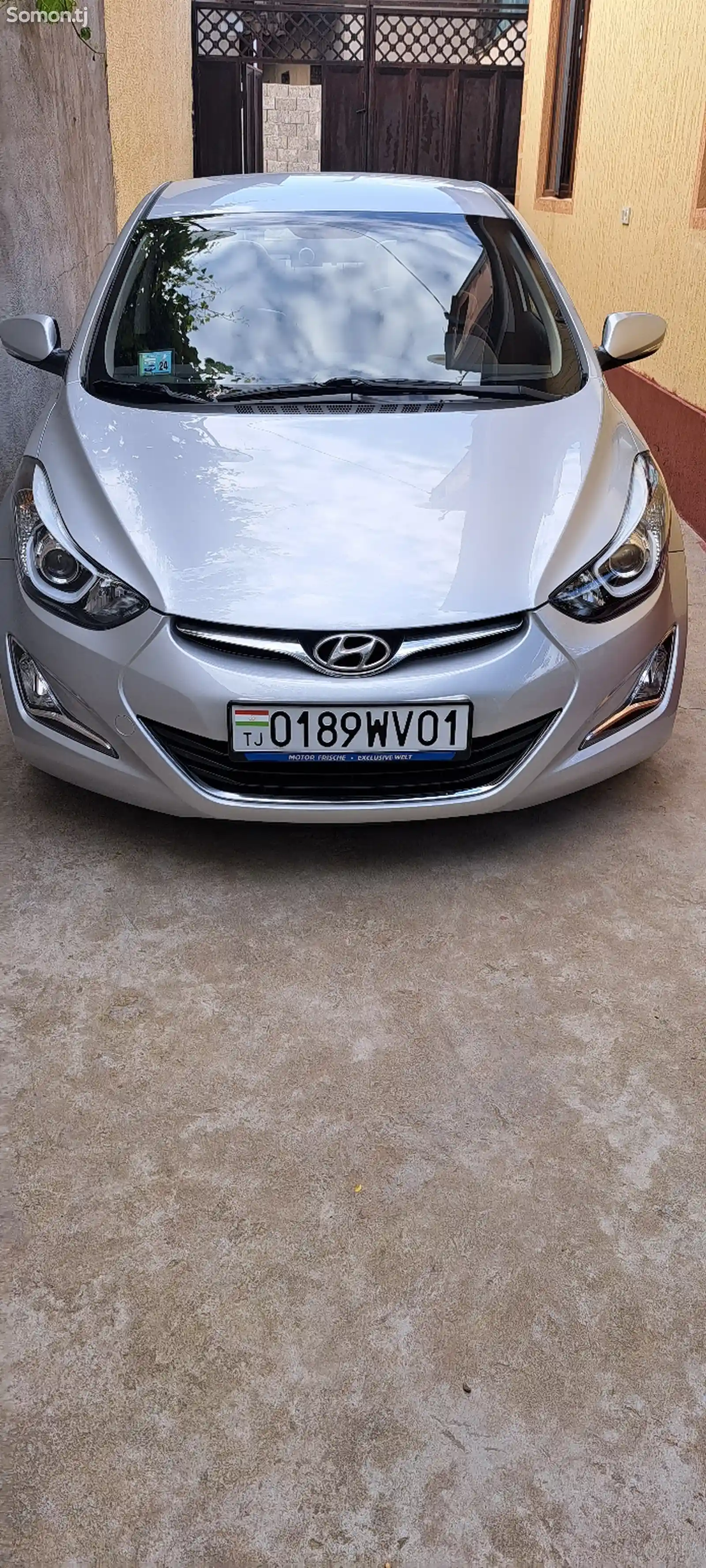 Hyundai Avante, 2015-2