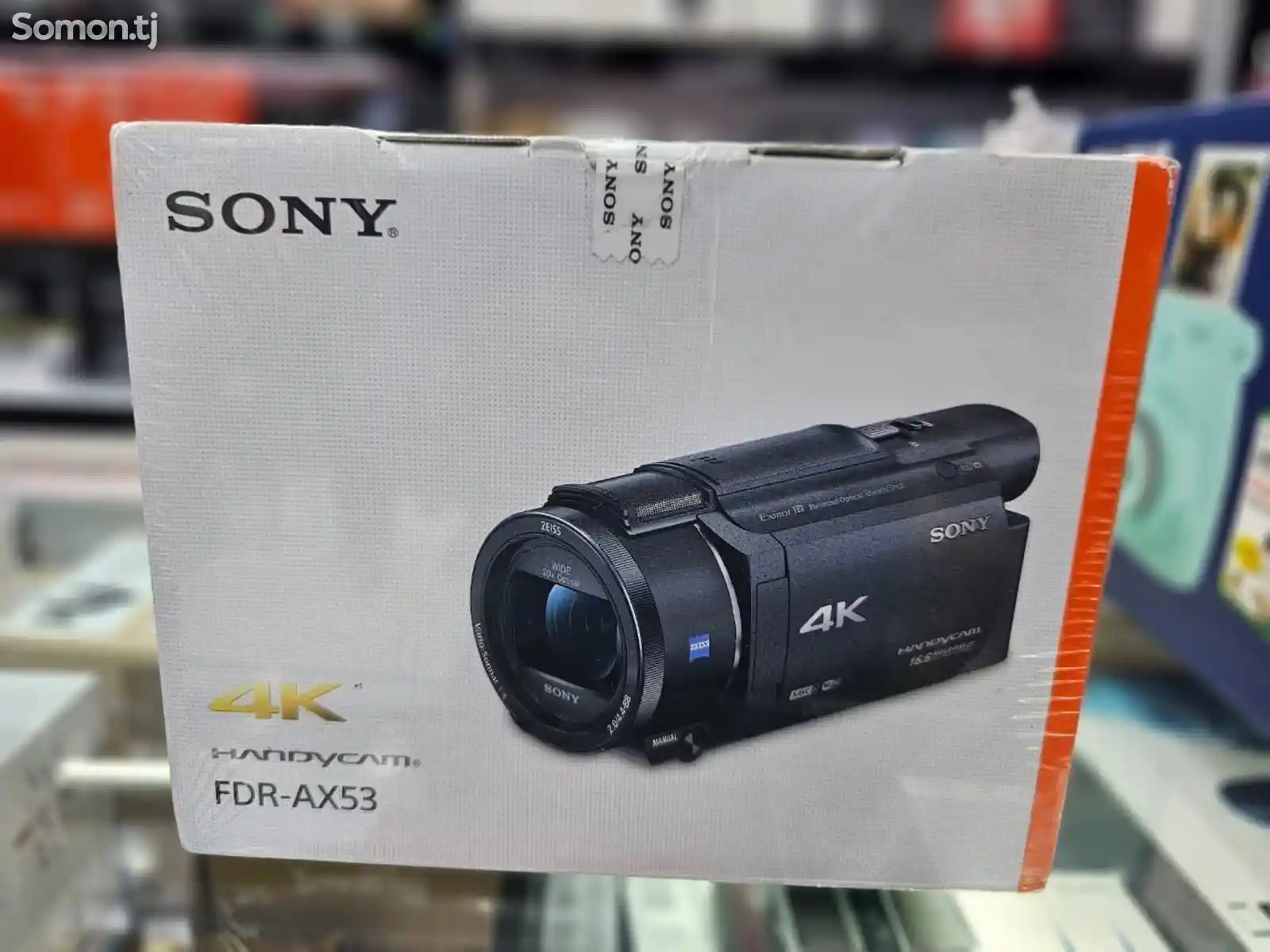 Видеокамера Sony FDR-AX53-2