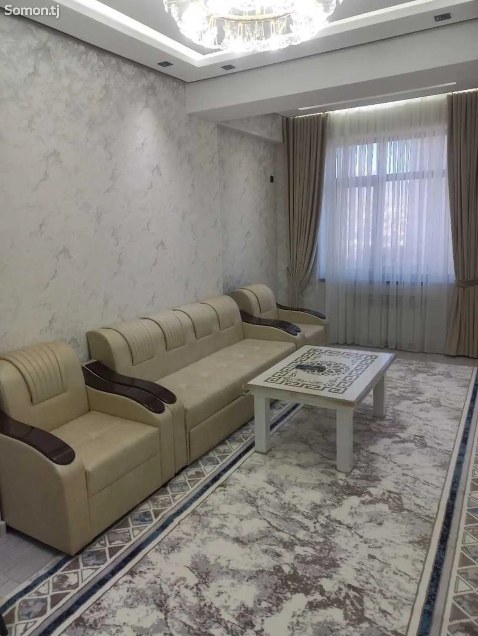 2-комн. квартира, 13 этаж, 60м², 91 мкр-1