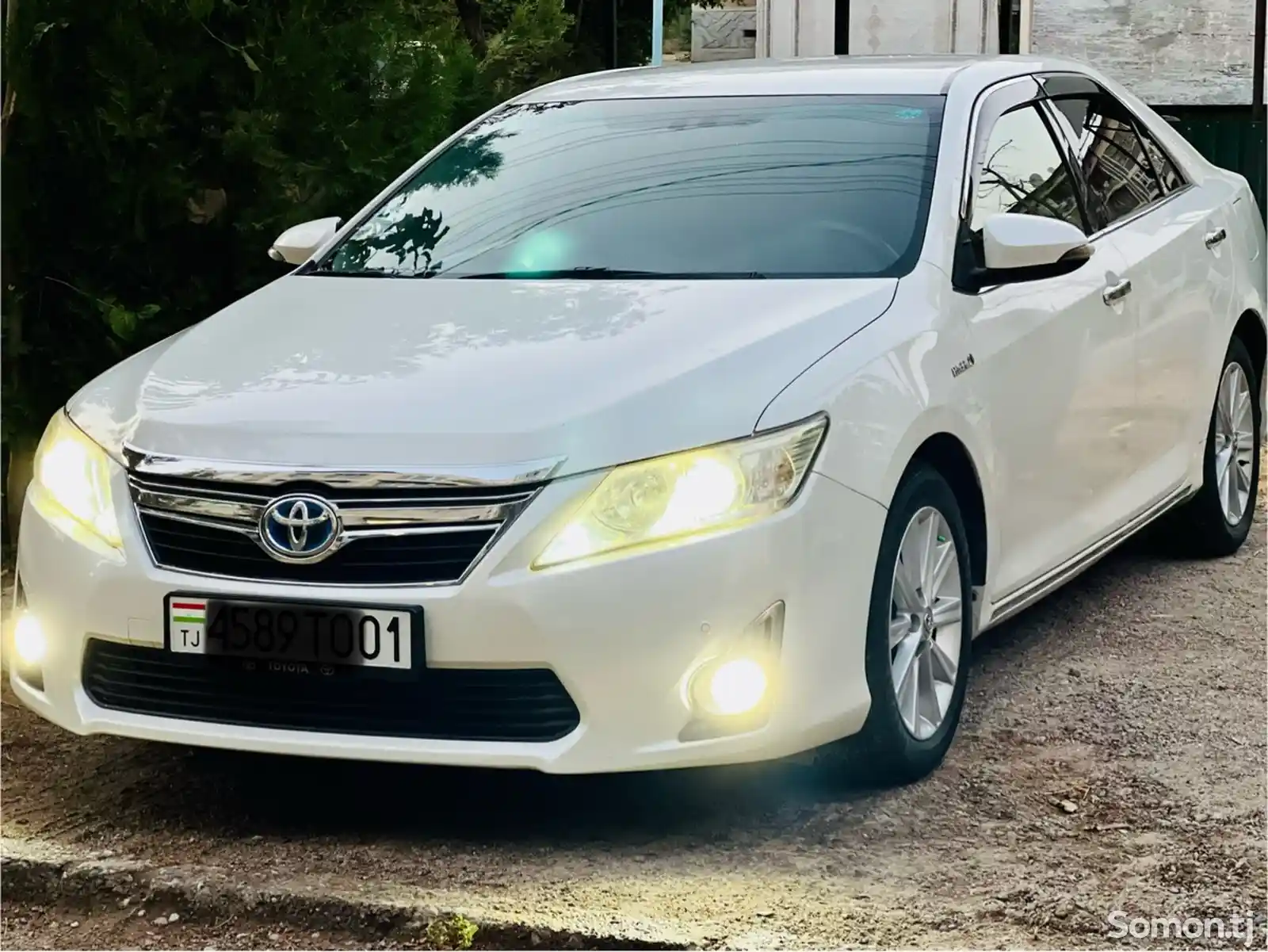 Toyota Camry, 2012-2