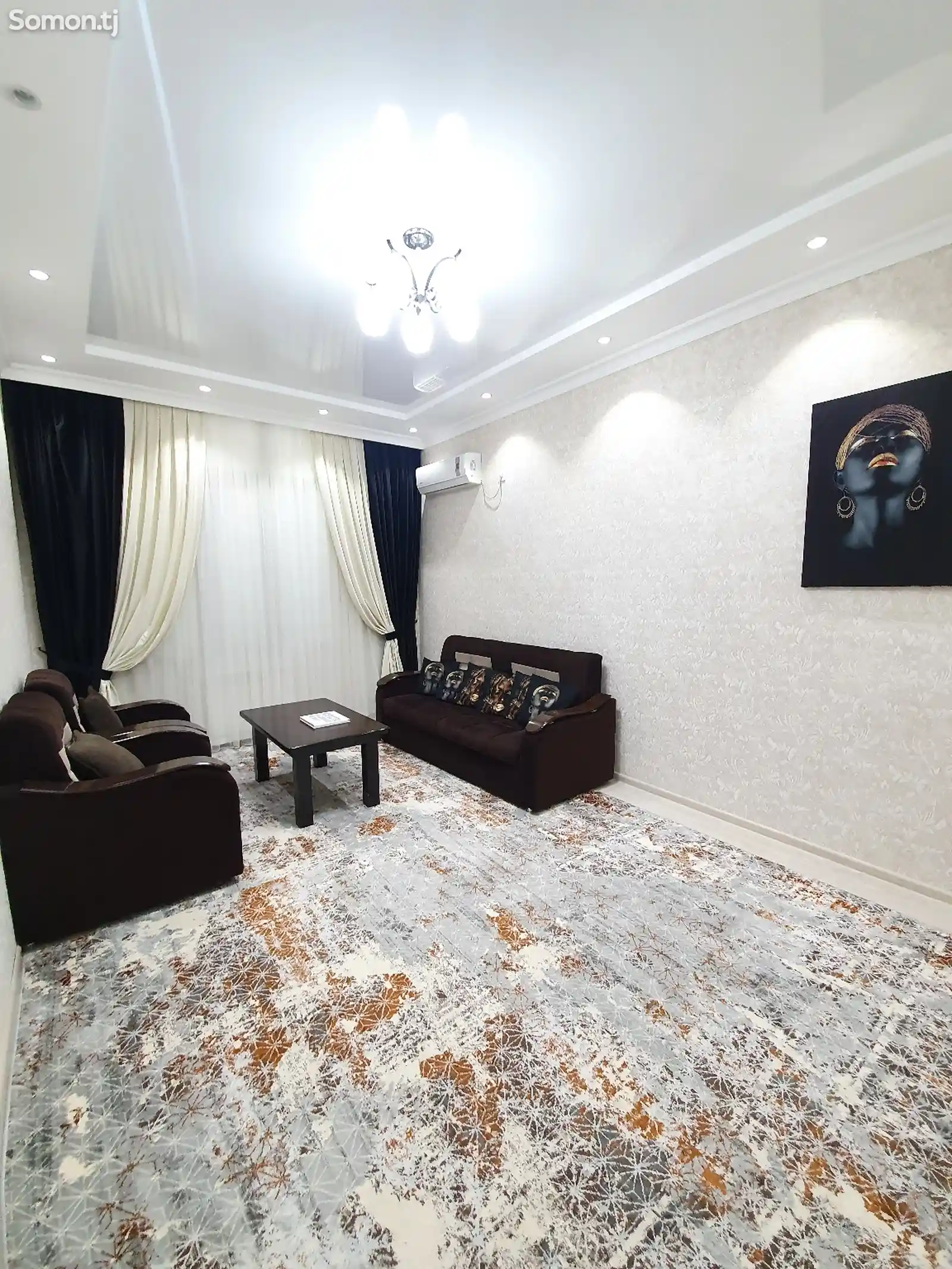 3-комн. квартира, 13 этаж, 80 м², Шохмансур-3