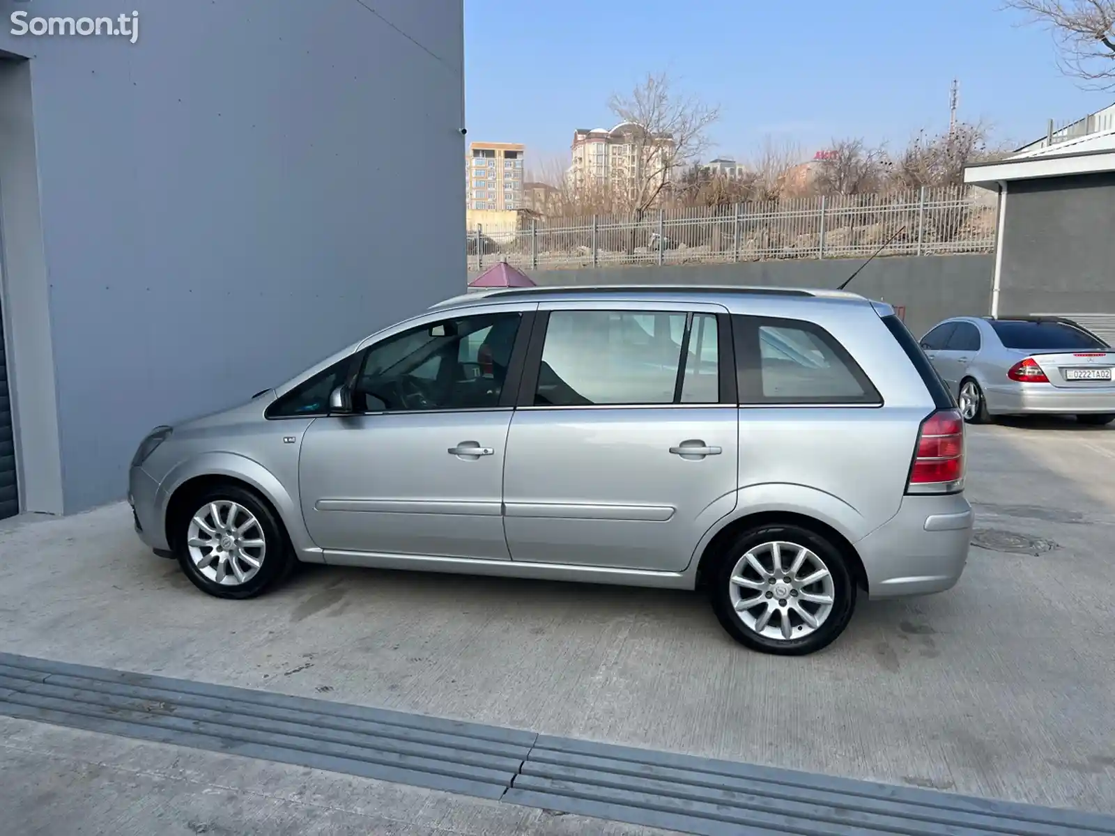 Opel Zafira, 2006-7