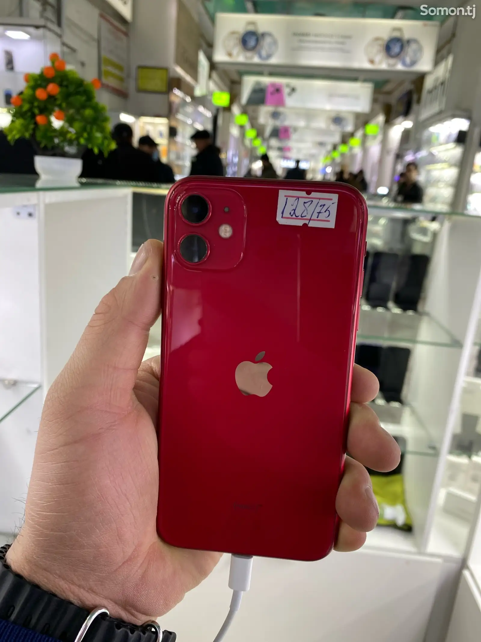 Apple iPhone 11, 128 gb, Product Red-1