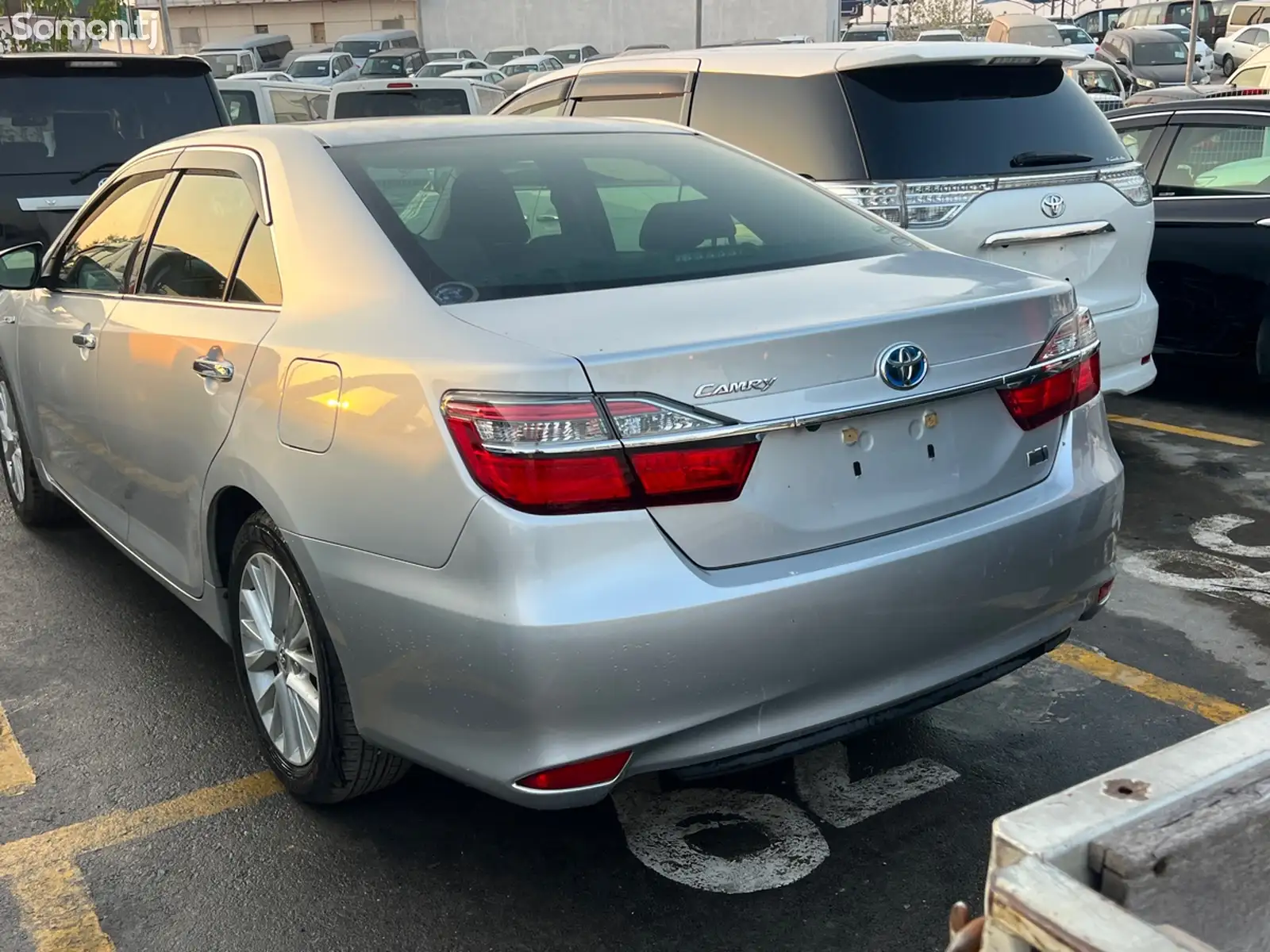 Toyota Camry, 2015-2