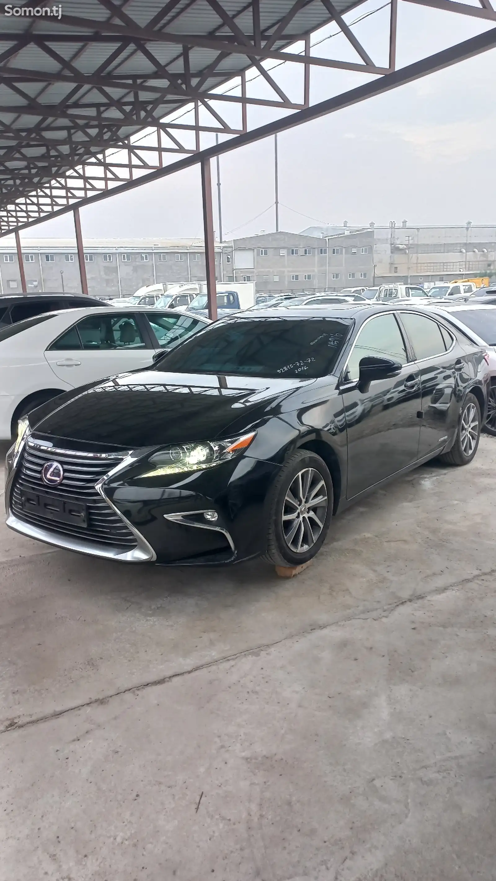 Lexus ES series, 2016-1