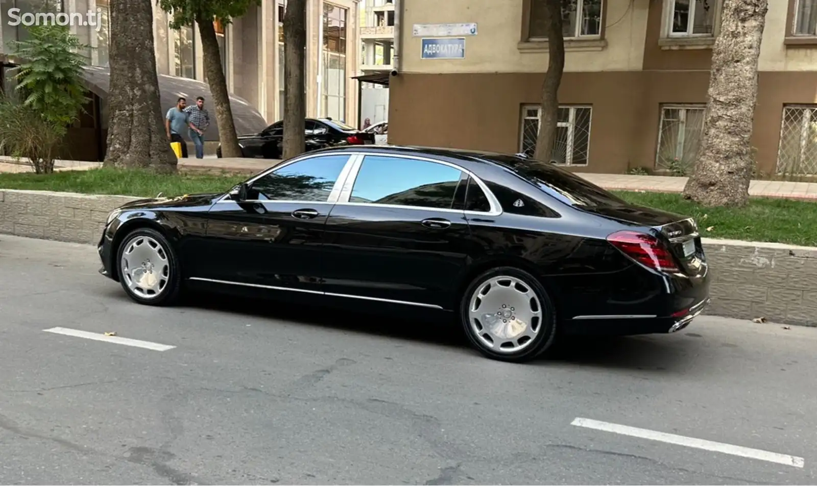 Mercedes-Benz S class, 2017-8