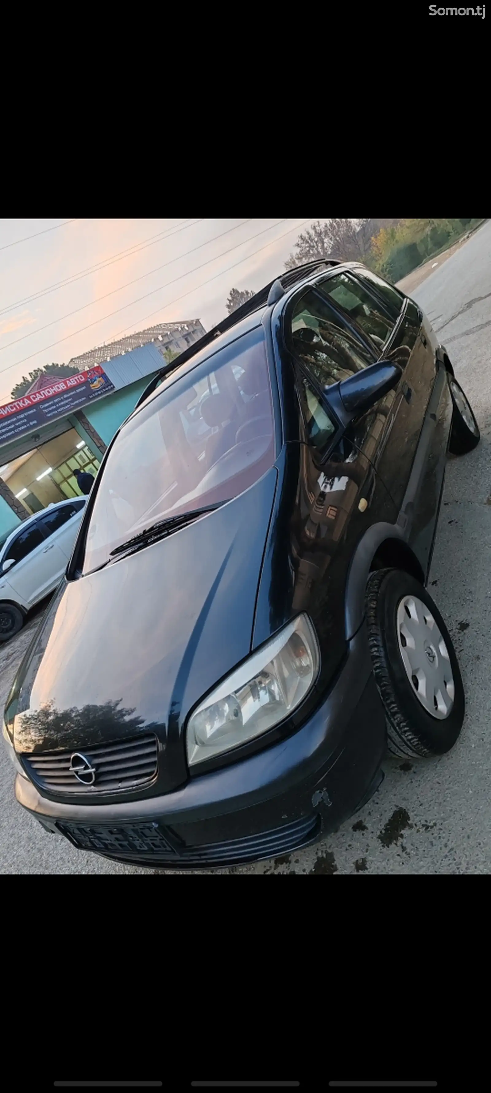 Opel Zafira, 2001-1