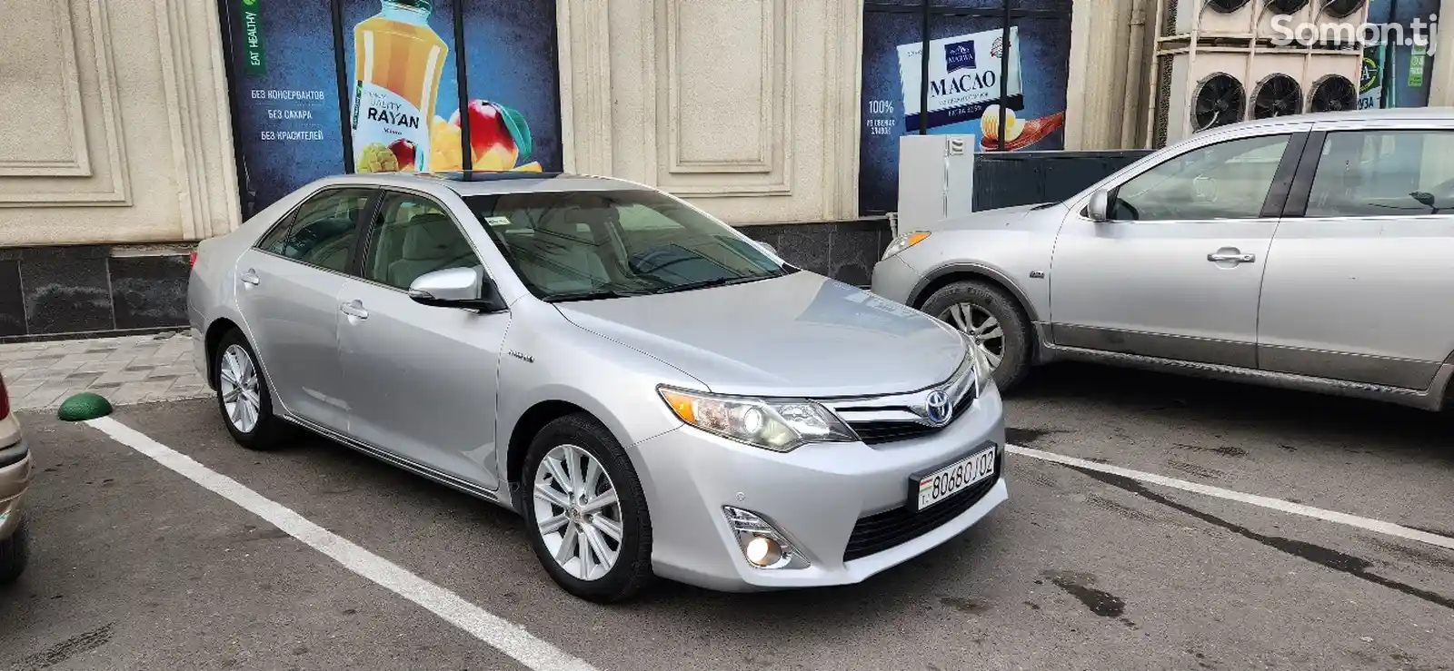 Toyota Camry, 2013-8