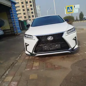 Lexus RX series, 2017