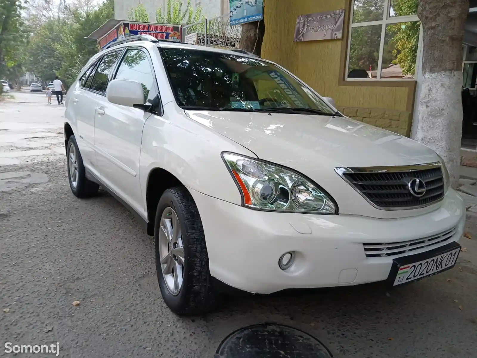 Lexus RX series, 2008-2