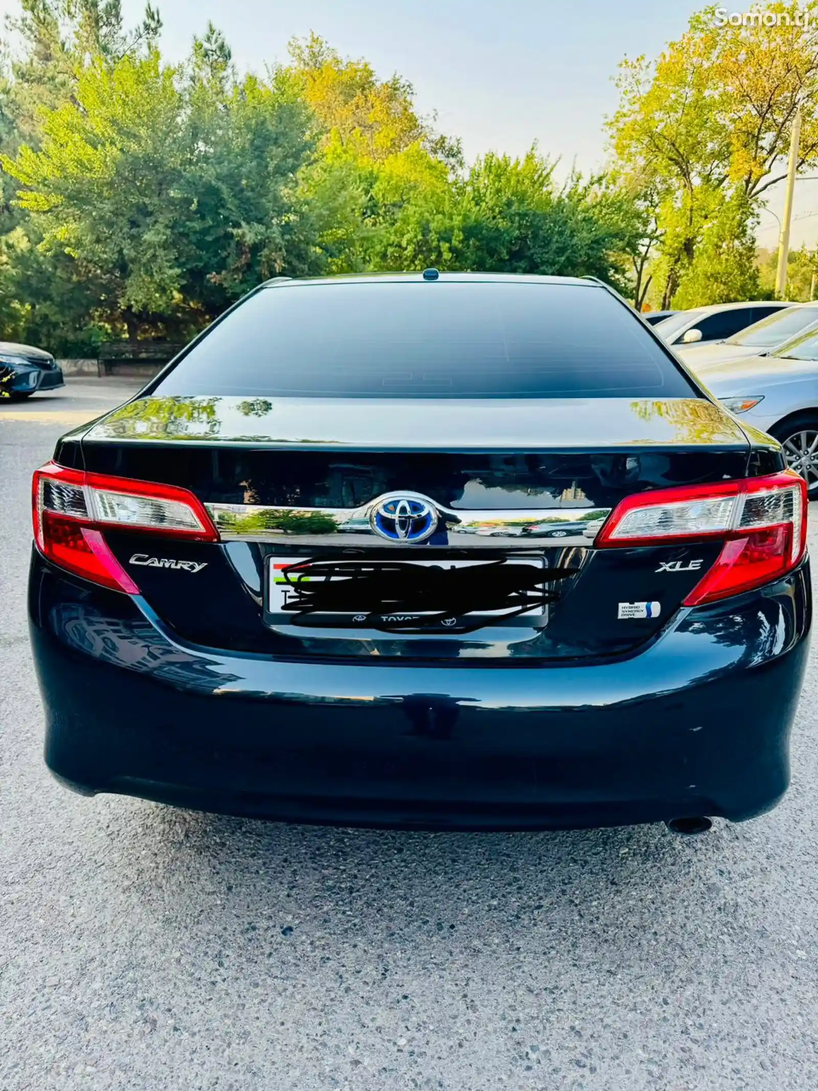 Toyota Camry, 2013-14