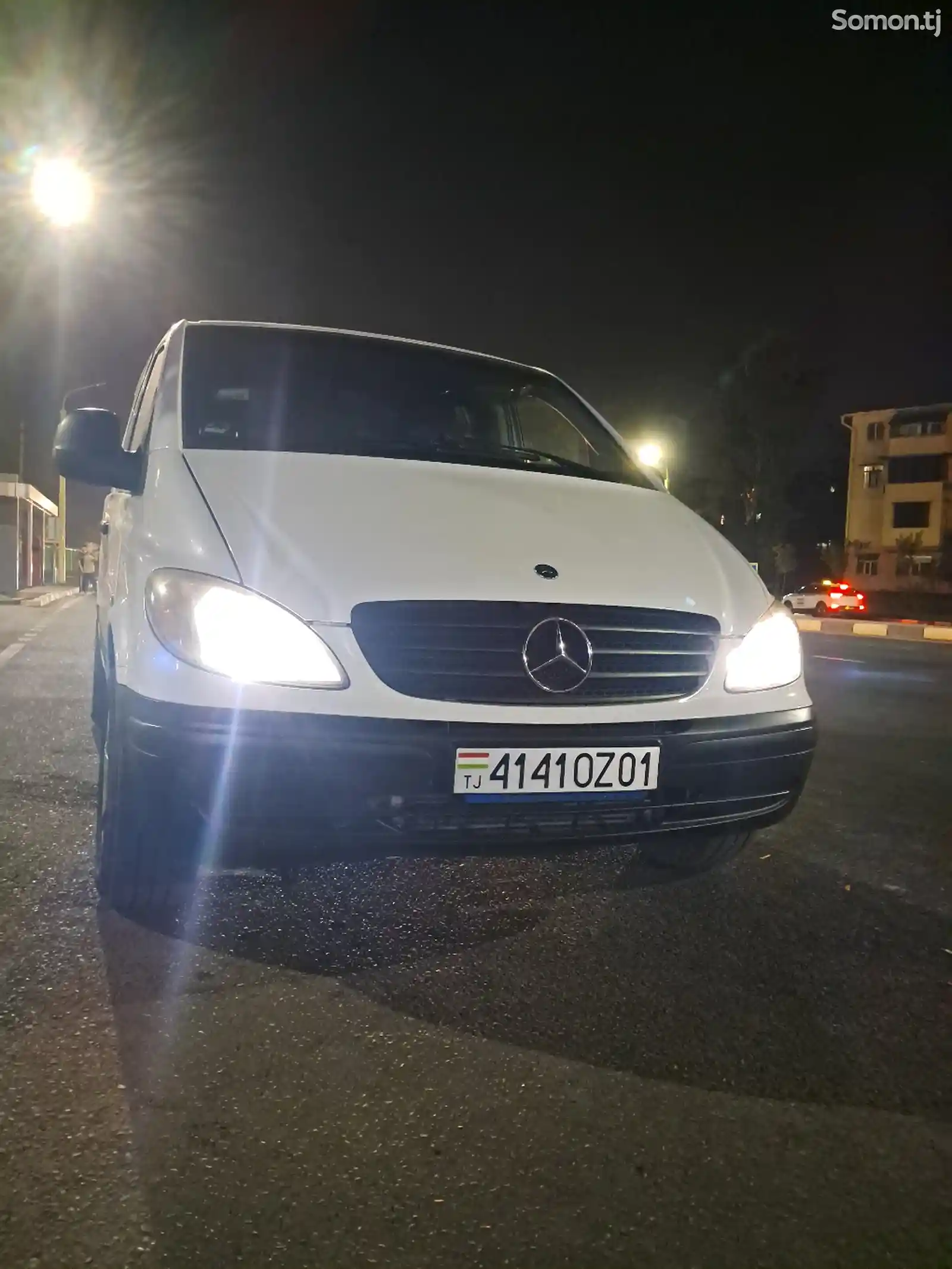 Mercedes-Benz Viano, 2006-8