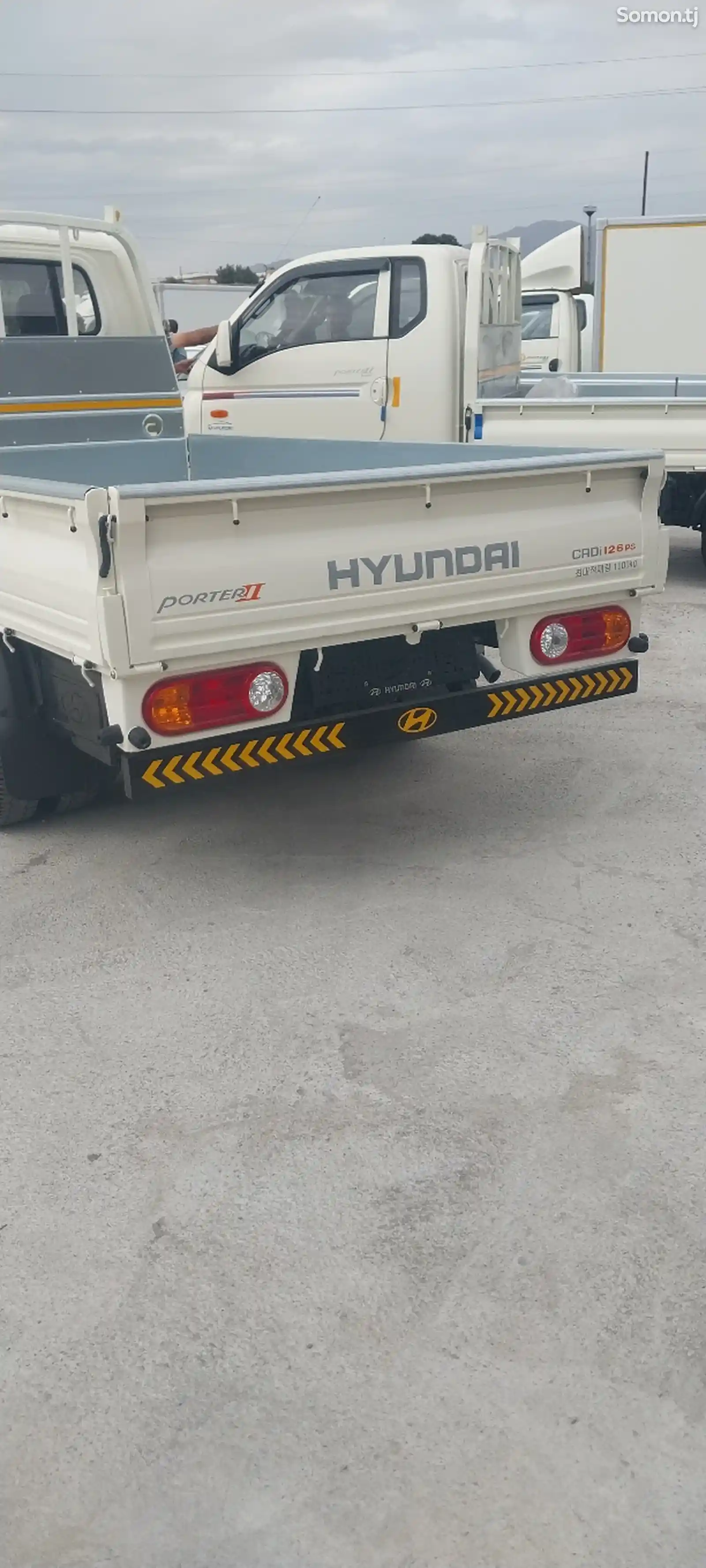 Бортовой автомобиль Hyundai Porter 2, 2010-9