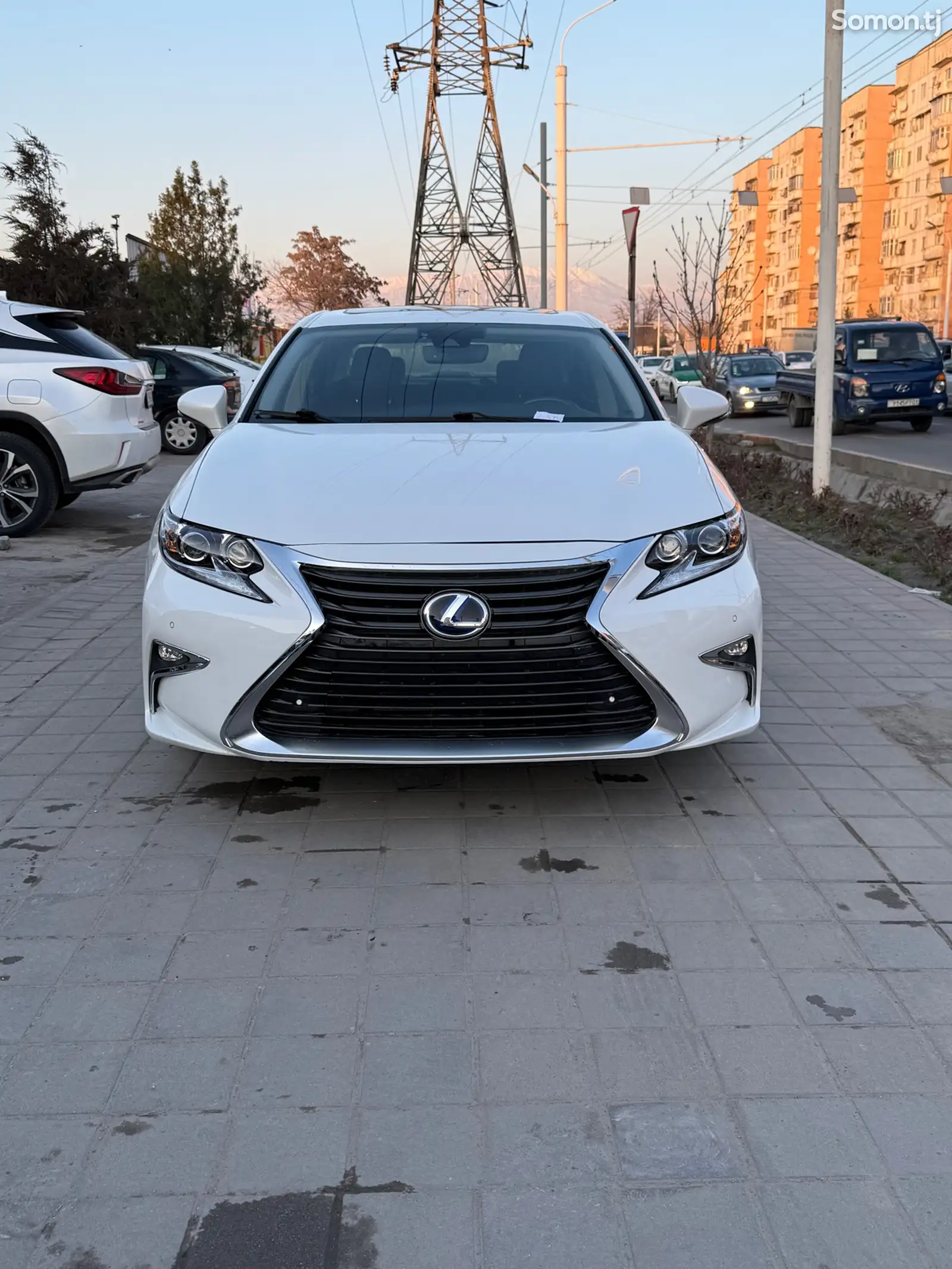 Lexus ES series, 2018-1